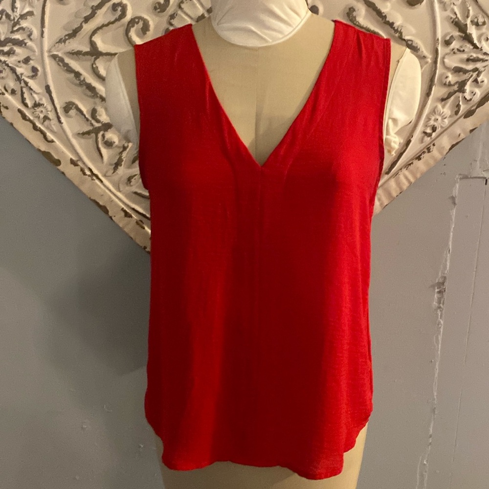 Ana size M red blouse